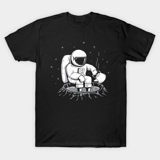 After walking on moon T-Shirt by gotoup